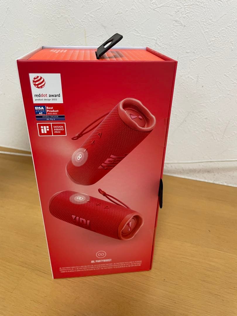 【未開封・未使用】JBL FLIP6 Bluetooth Speaker