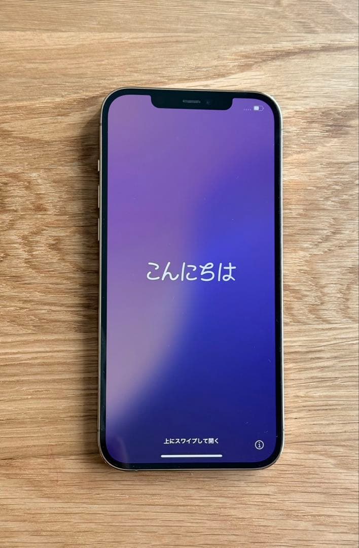 iPhone 12 Pro Max 【米国版/シャッター音なし】背面ひび割れ