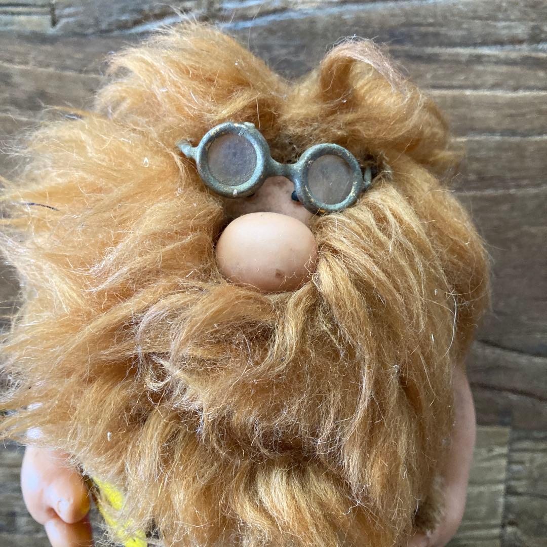 60's ヴィンテージ　ヒッピードール　人形　フィギュア　PEACE