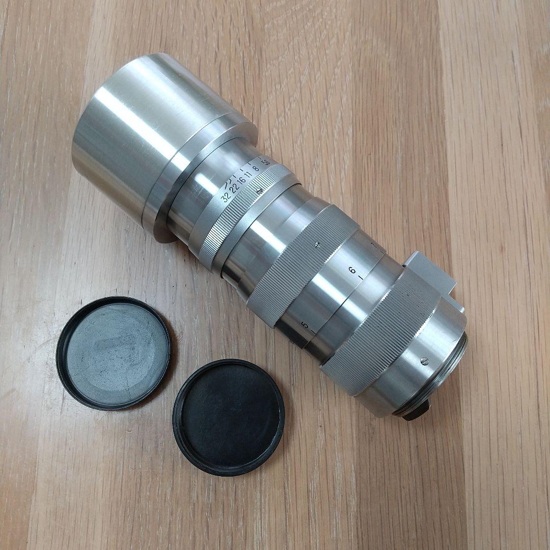 ニッコール-Q.C 135mmF3.5L39スクリューマウント 純正メタルフード