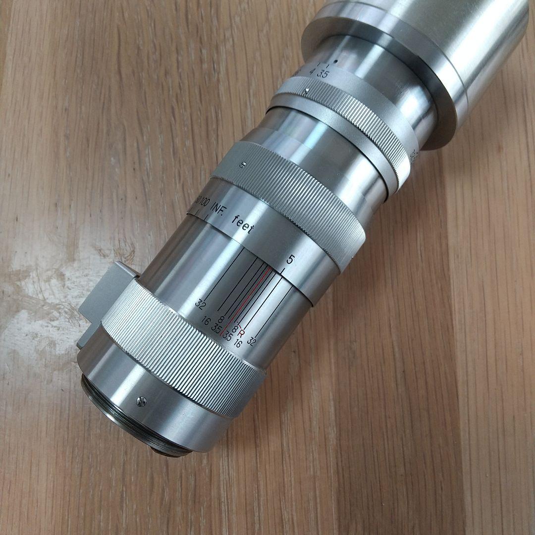 ニッコール-Q.C 135mmF3.5L39スクリューマウント 純正メタルフード