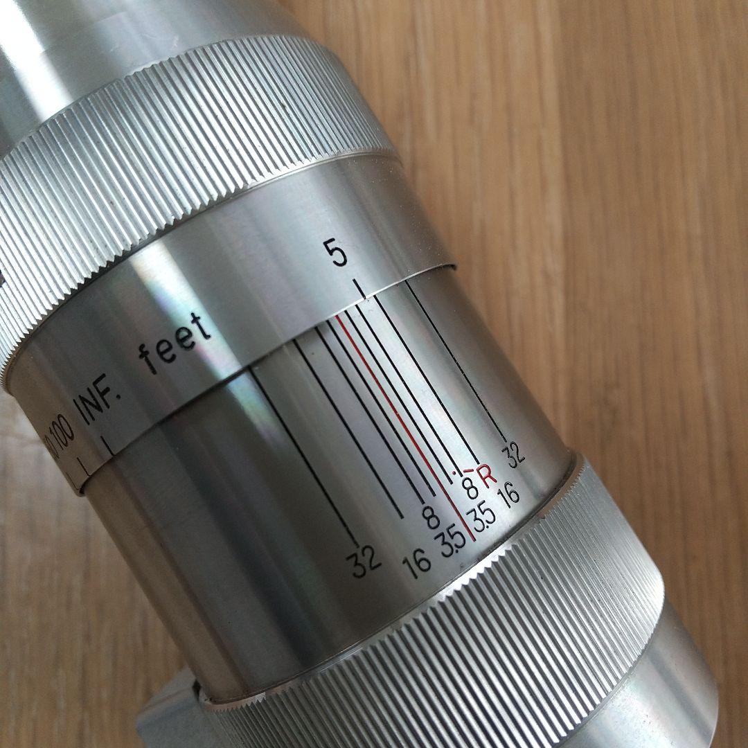 ニッコール-Q.C 135mmF3.5L39スクリューマウント 純正メタルフード