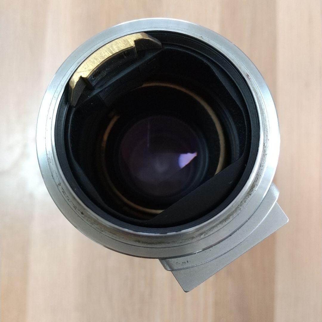 ニッコール-Q.C 135mmF3.5L39スクリューマウント 純正メタルフード