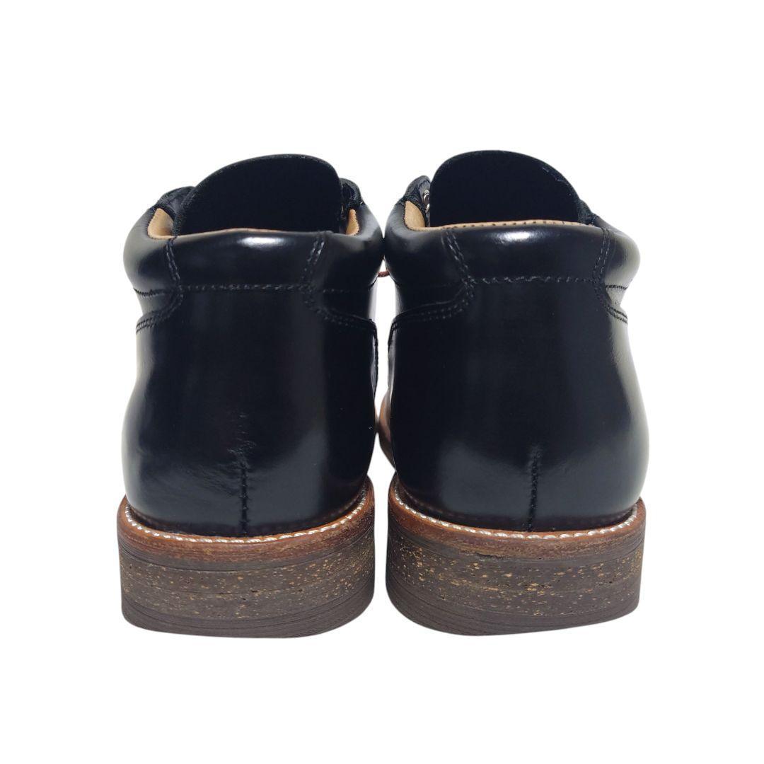 スローウェアライオン オックスフォード レザー 革靴 S 黒