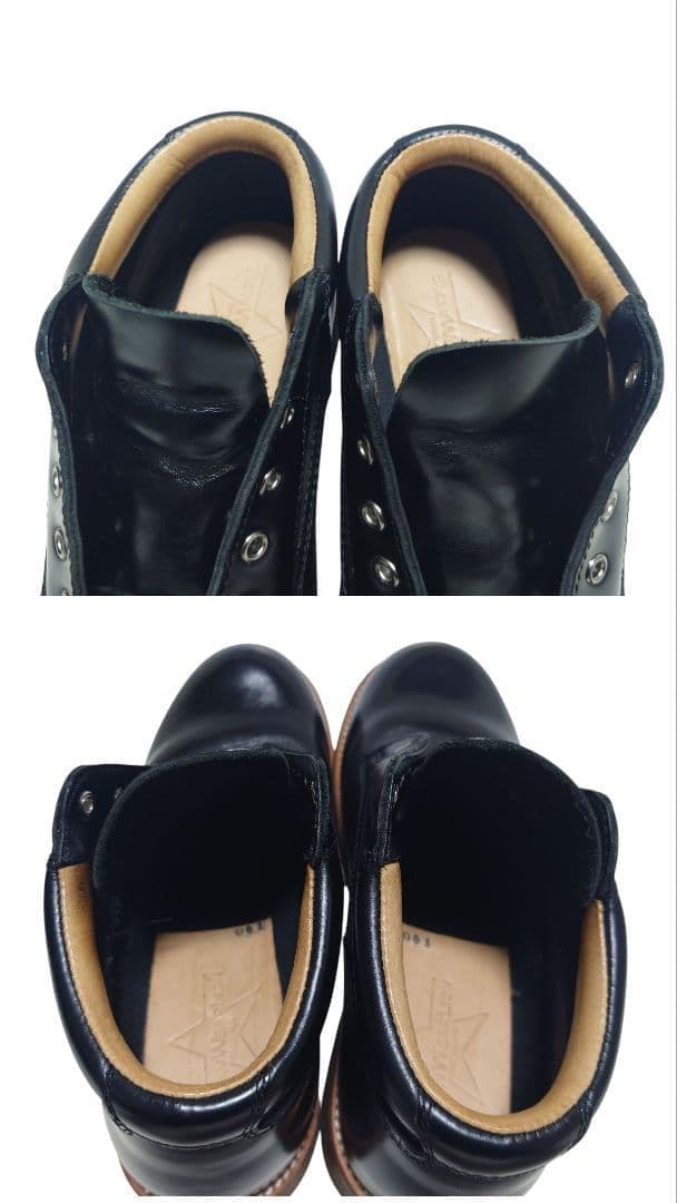 スローウェアライオン オックスフォード レザー 革靴 S 黒