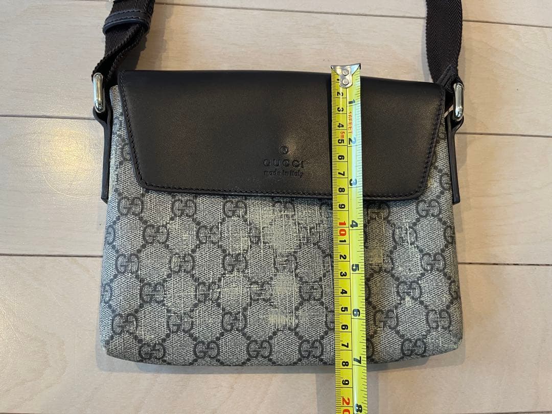 GUCCI GGパターン メッセンジャーバッグ