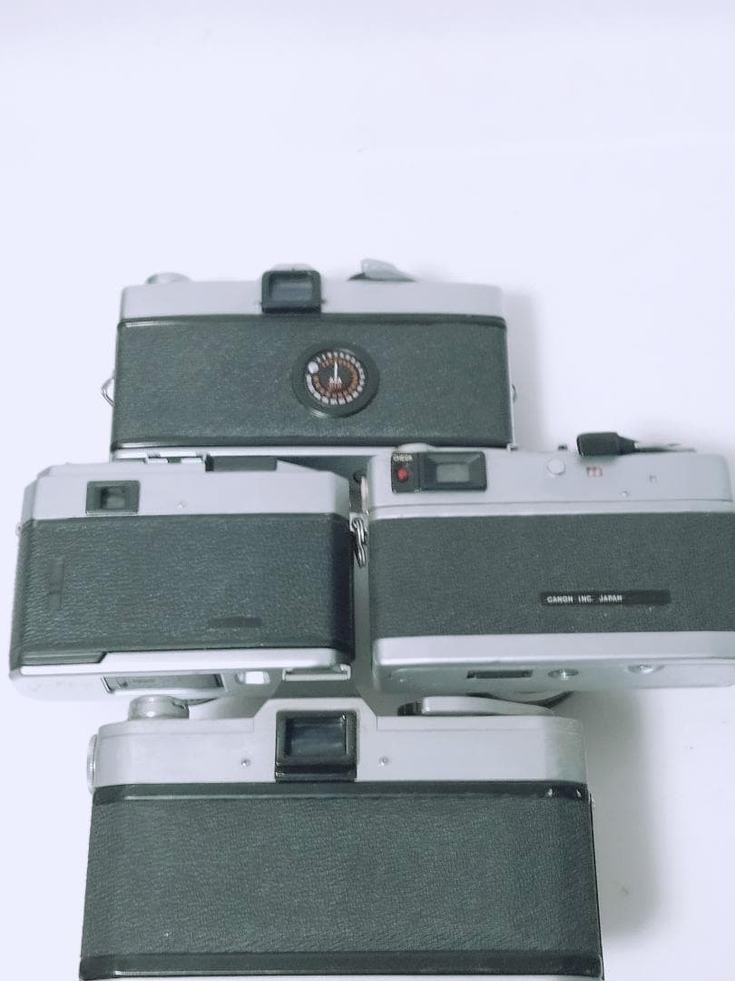 4台セット Canon FT RL フジカ Date Minolta SR-3