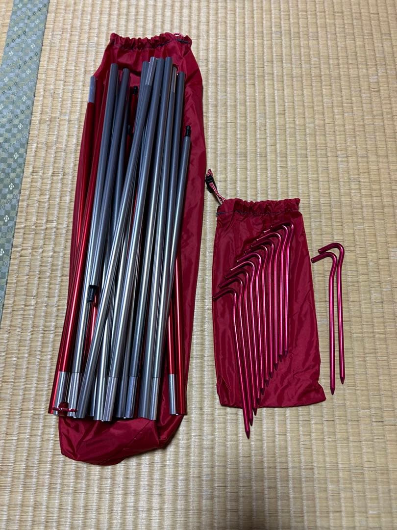 【未使用品】 MSR エリクサー4 グリーン