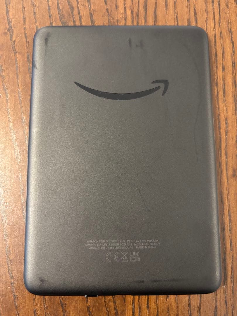 Kindle (2024年発売)、6インチ、16GB、ブラック、広告なし