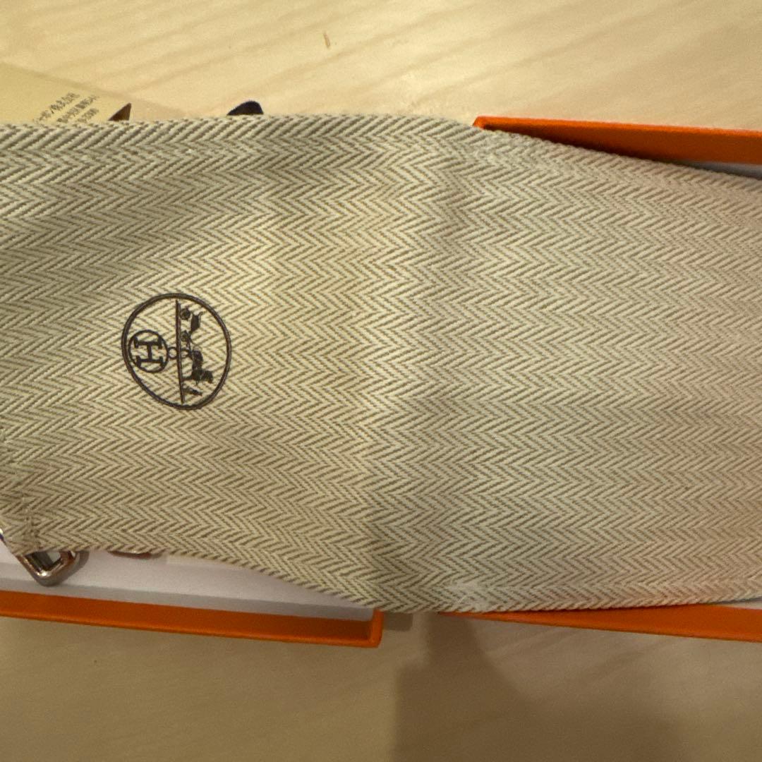 HERMES フェールアシュヴァル　キーホルダー　正規店カード付