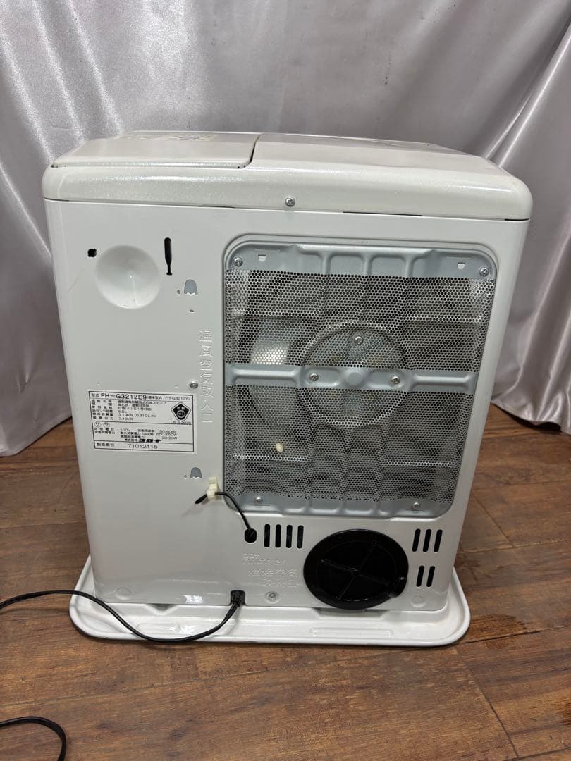 菅203 整備済　コロナファンヒーター　〜12畳