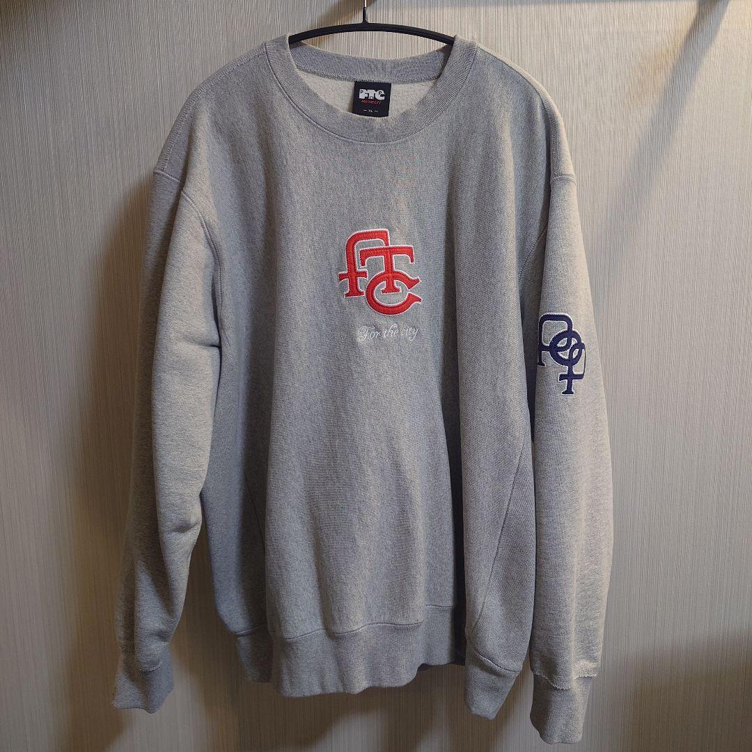 【美品】FTC xPop Trading Company sweat