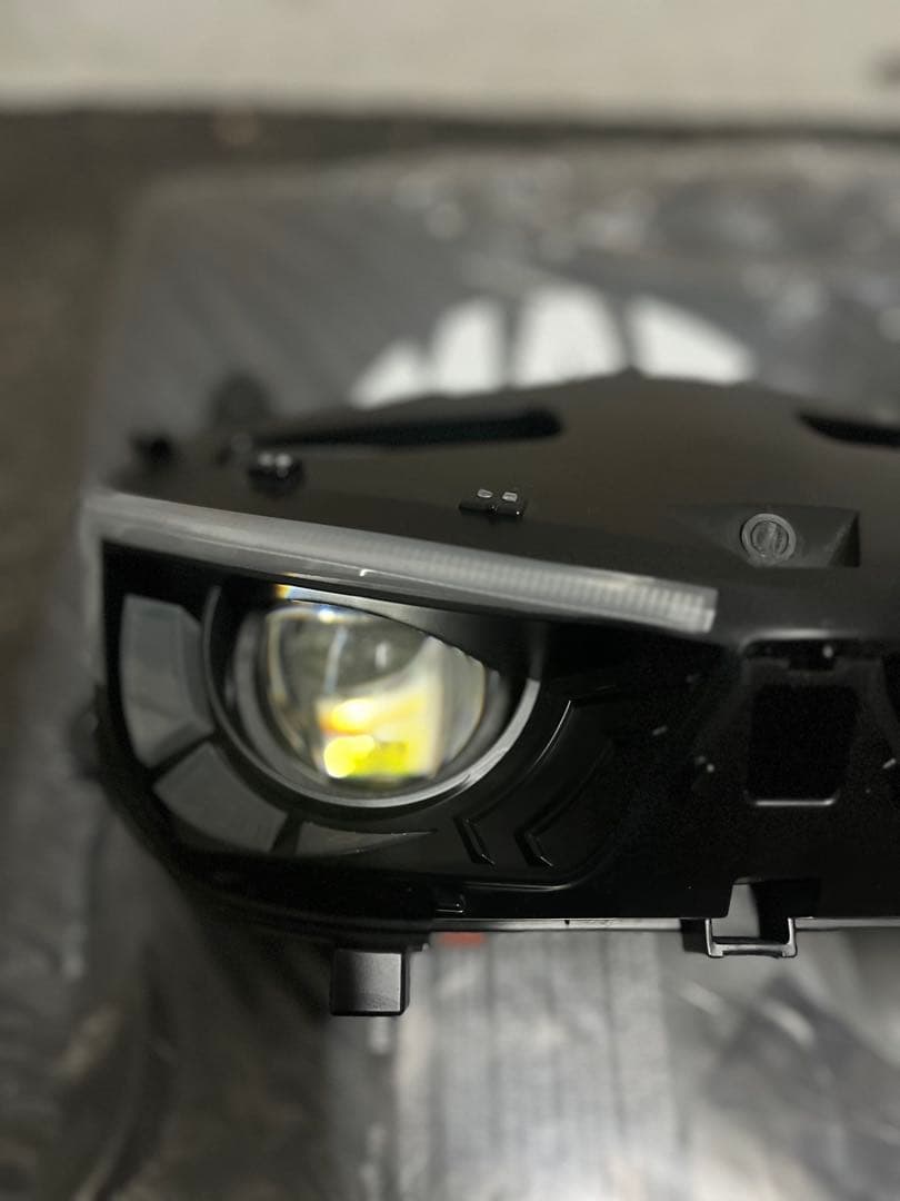 JING SHING 6型シグナス グリファス LED ヘッドライト