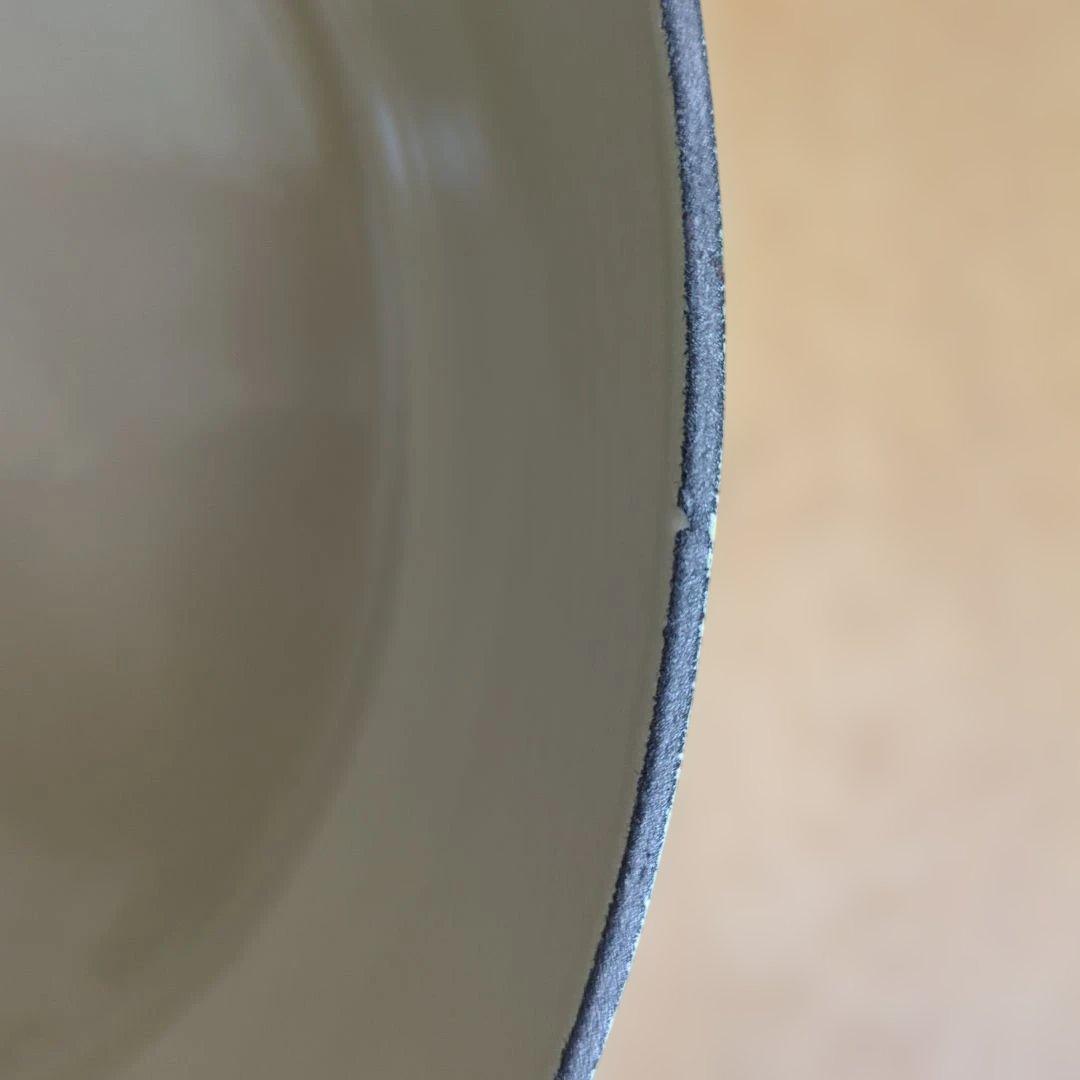 ル・クルーゼ　グリーン 25cmココットオーバル　パンプキンキャセロール