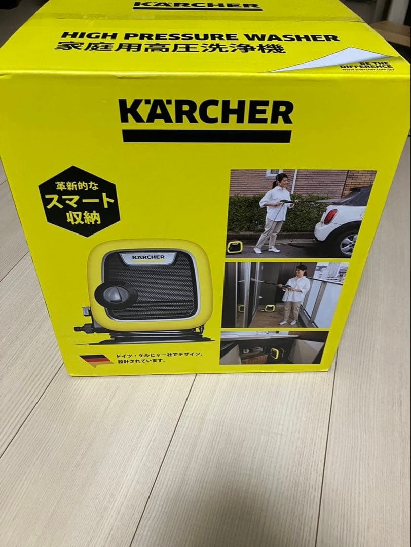 ケルヒャー K MINI コンパクト高圧洗浄機【新品未使用品】