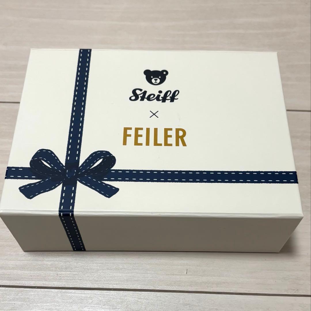 FEILER シュタイフコラボ