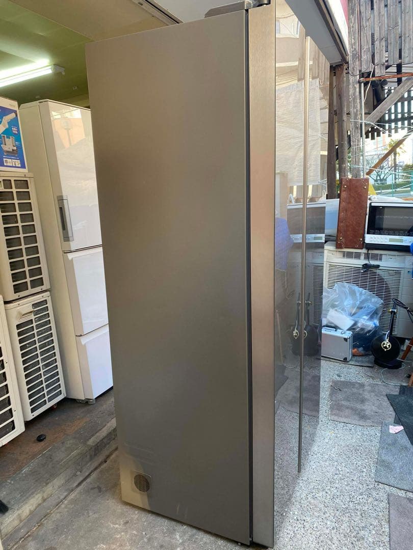 AQUA 冷蔵庫 475L 2022年製 AQR-SBS48K(S) 両開き