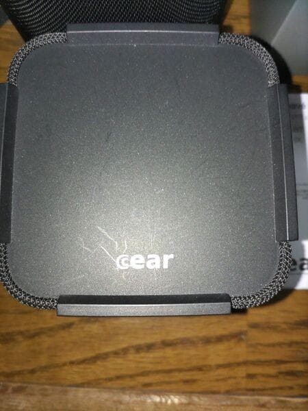 シーイヤーパヴェ pavé 2個＆Cear core トランスミッター ブラック