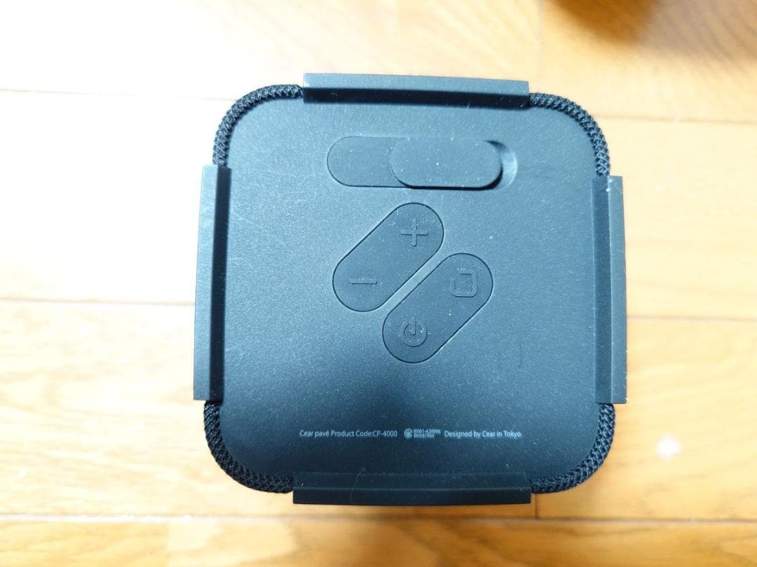 シーイヤーパヴェ pavé 2個＆Cear core トランスミッター ブラック