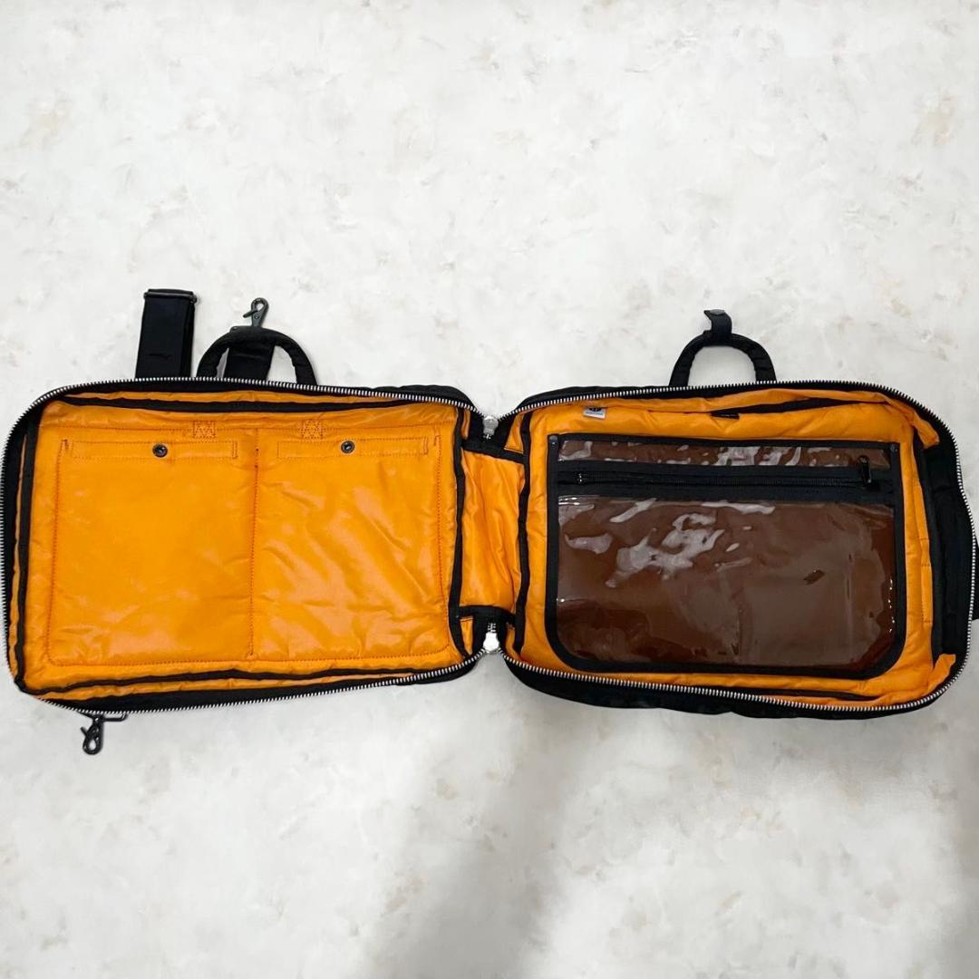 【極美品】PORTER タンカー 3WAY ブリーフケース　通勤通学　A4サイズ