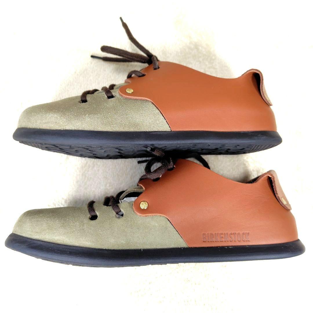 未使用級 ビルケンシュトック モンタナ レースアップ コンフォート 24.5