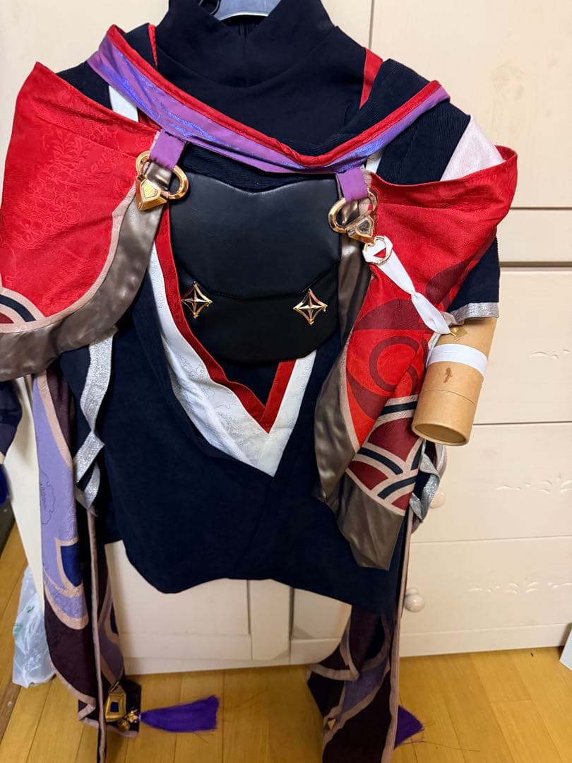 コスプレ　原神　スカラマシュ　散兵　三分妄想Sサイズと猫屋小舗Mサイズ両方　笠付