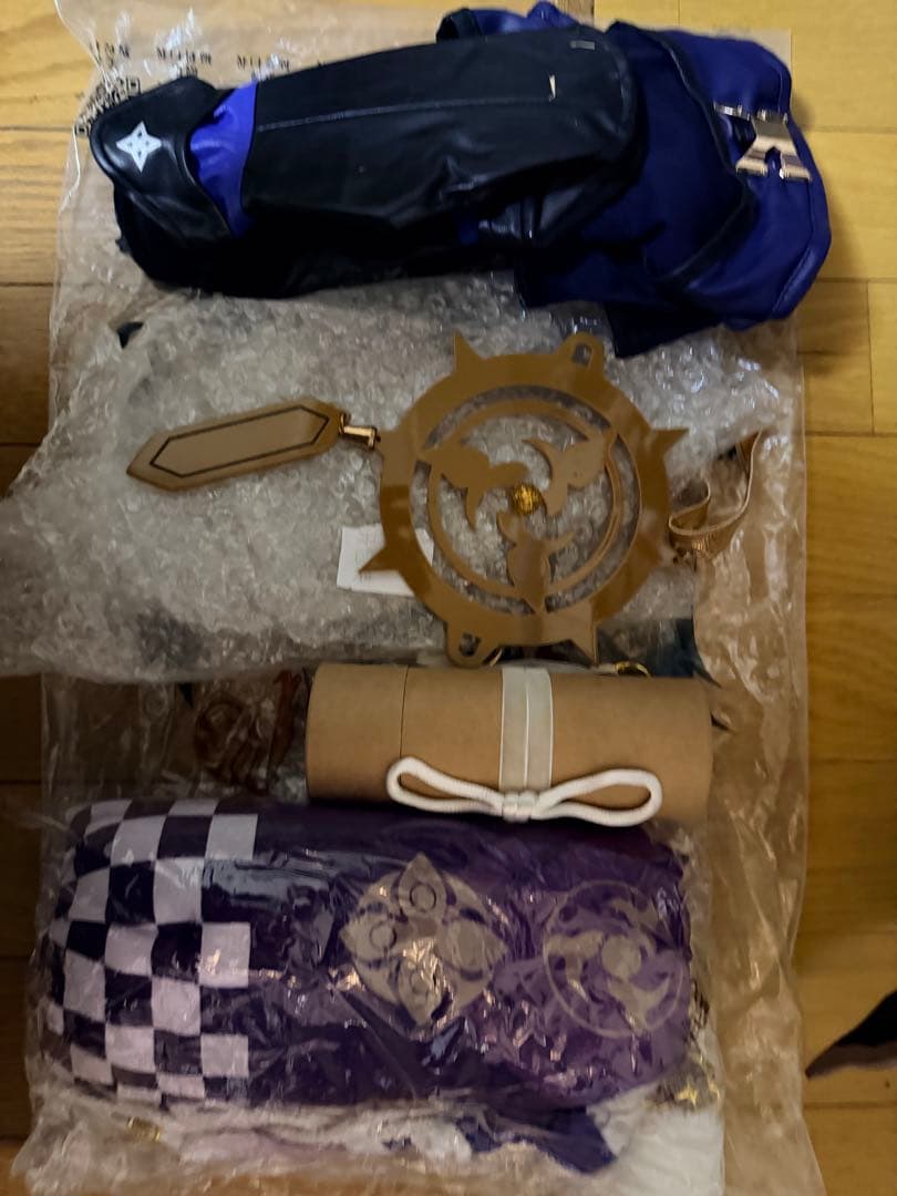 コスプレ　原神　スカラマシュ　散兵　三分妄想Sサイズと猫屋小舗Mサイズ両方　笠付