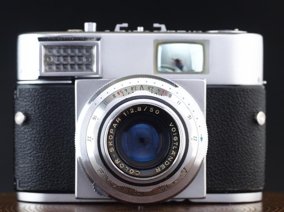 VITOMATIC l COLOR-SKOPAR 2.8/50 フォクトレンダー