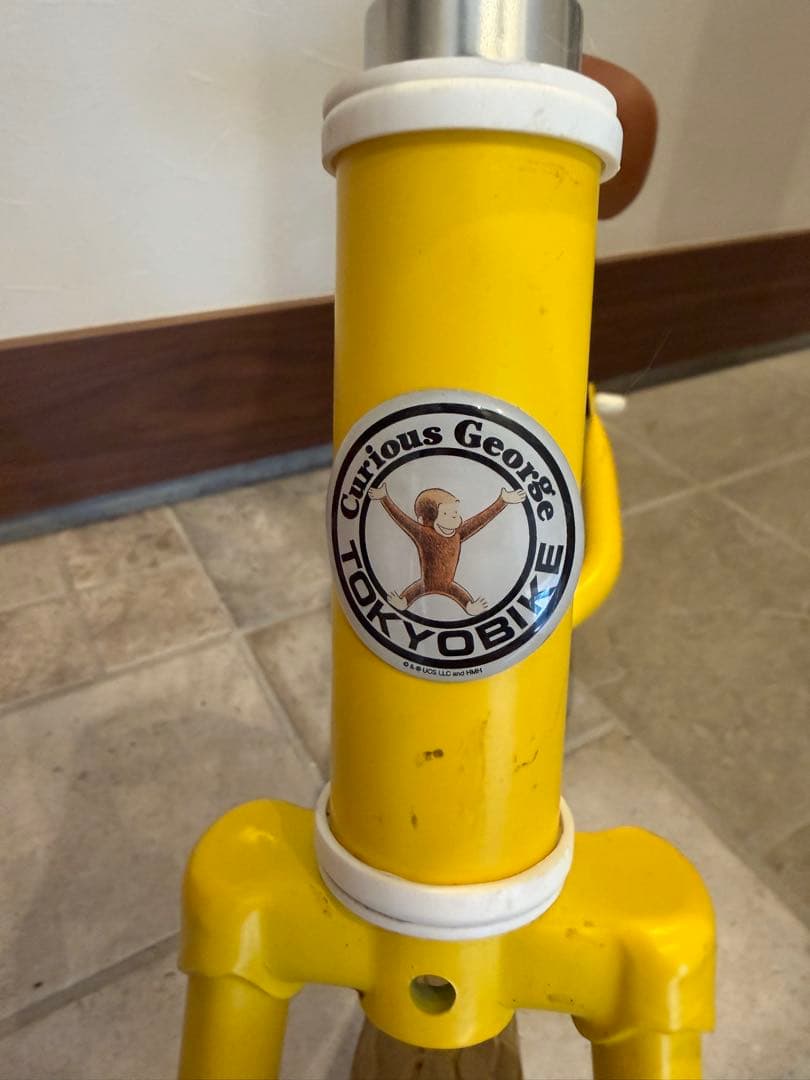 tokyobike paddle おさるのジョージモデル　スタンド付