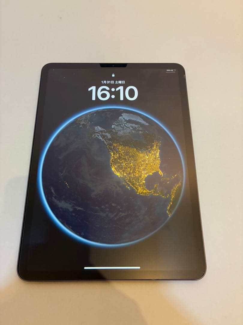 iPadPro11インチ第２世代256GB Wi-Fiモデル 最大容量84％