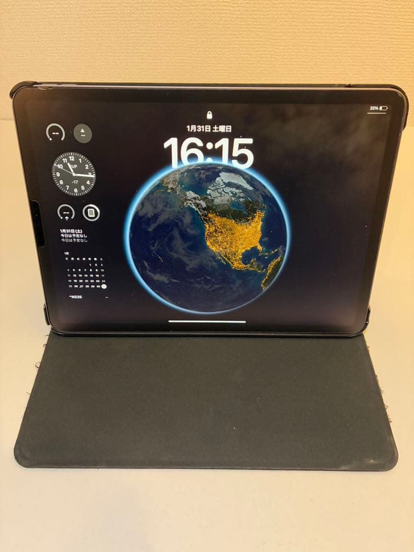 iPadPro11インチ第２世代256GB Wi-Fiモデル 最大容量84％