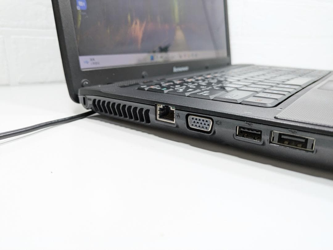 Windows11ノートパソコン✨オフィス付き✨レノボ　大容量HDD　Wi-Fi