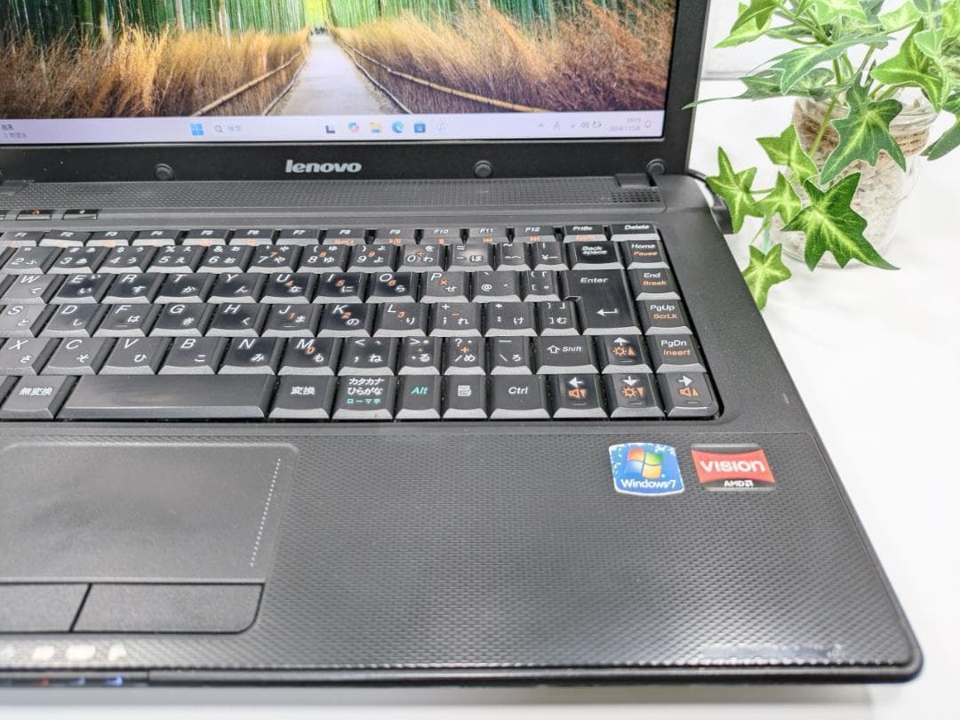 Windows11ノートパソコン✨オフィス付き✨レノボ　大容量HDD　Wi-Fi