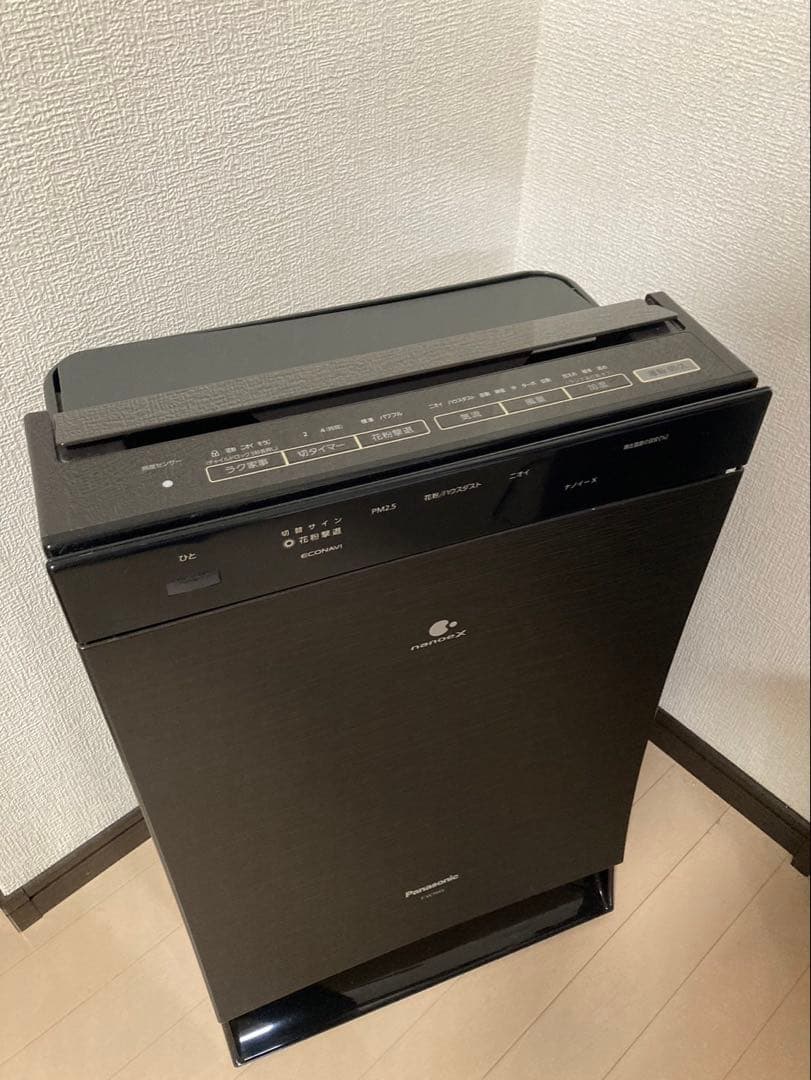 【美品】Panasonic 空気清浄機 F-VC70XS