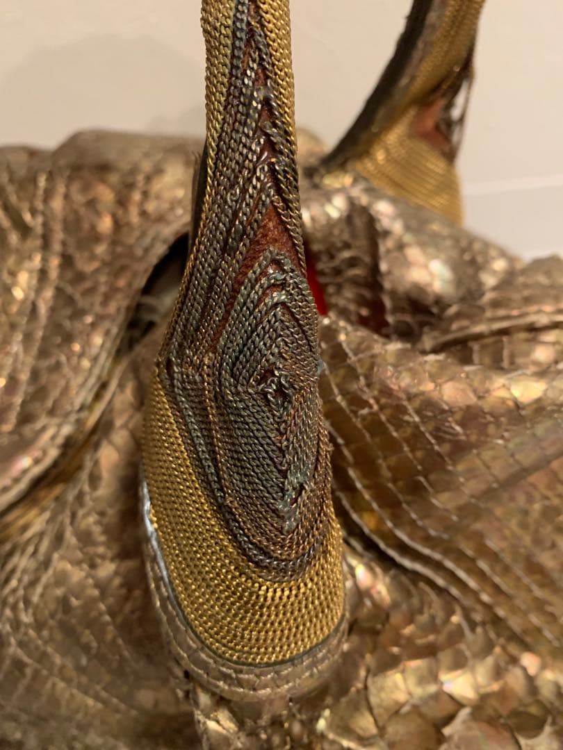 KGさま⭐︎Fendiフェンディ　スパイバッグ　スネーク