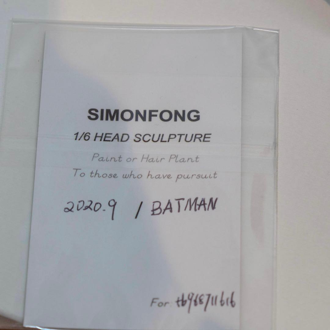 ホットトイズ バットマン ジャスティスリーグ 植毛カスタムヘッド 1/6