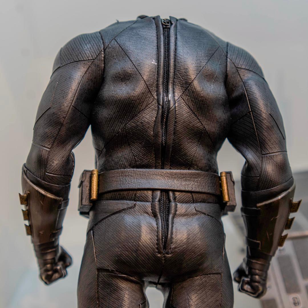 ホットトイズ バットマン ジャスティスリーグ 植毛カスタムヘッド 1/6