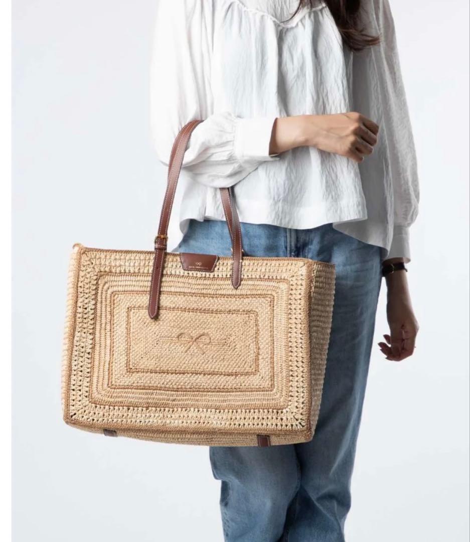 新品⭐︎半額以下⭐︎アニヤハインドマーチ かごバッグ トート 肩掛け ショルダー