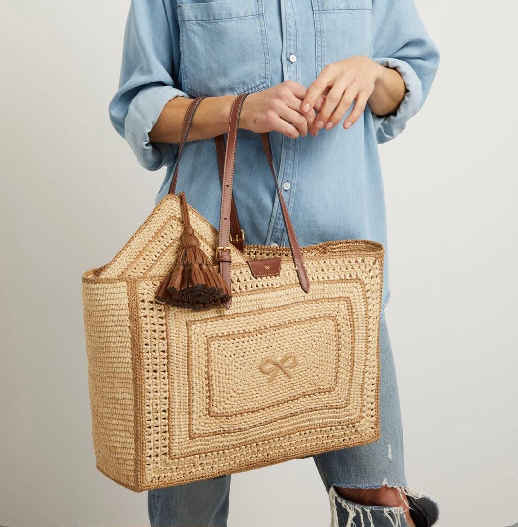 新品⭐︎半額以下⭐︎アニヤハインドマーチ かごバッグ トート 肩掛け ショルダー