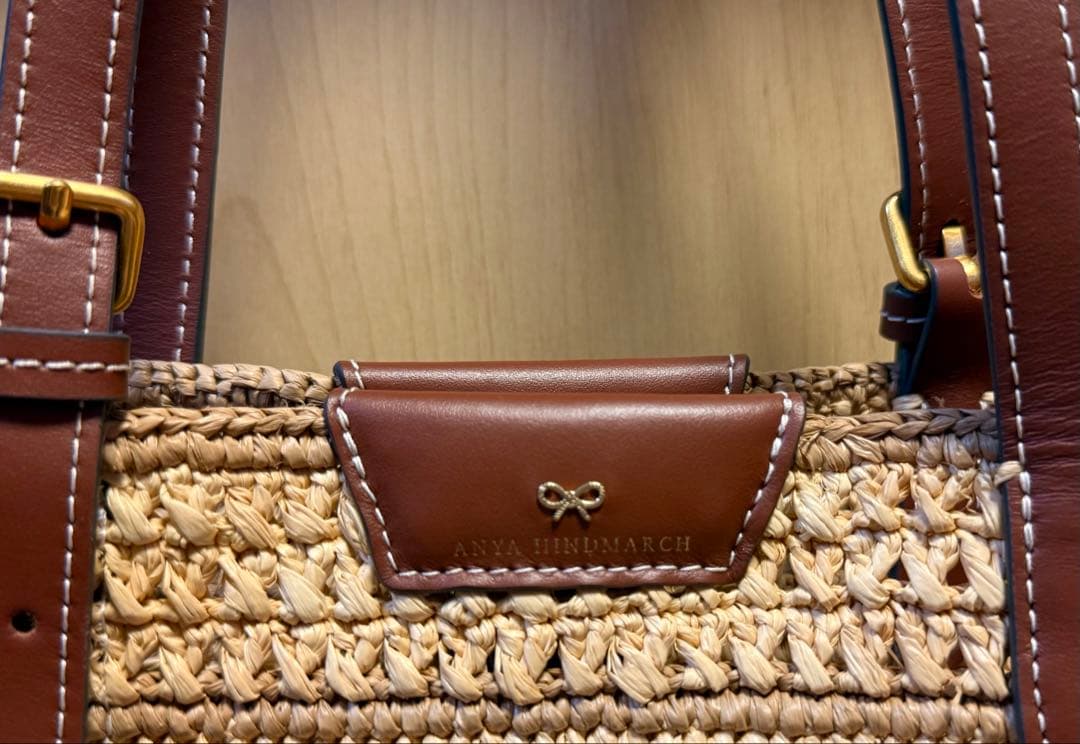 新品⭐︎半額以下⭐︎アニヤハインドマーチ かごバッグ トート 肩掛け ショルダー