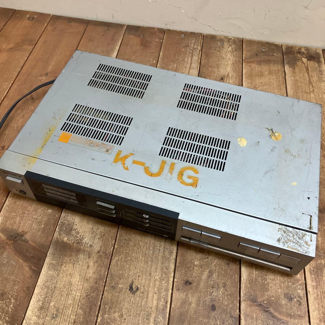 D-1 昭和レトロ ソニー SONY TA-AX200 ステレオプリメインアンプ