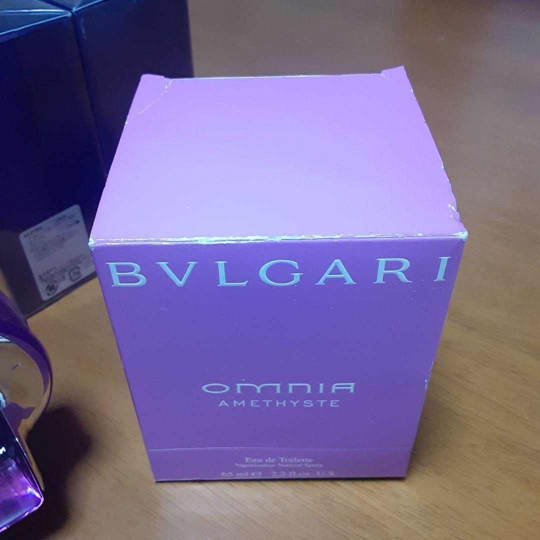BVLGARI BLV Notte 100ml 2本 + オムニア65ml1本