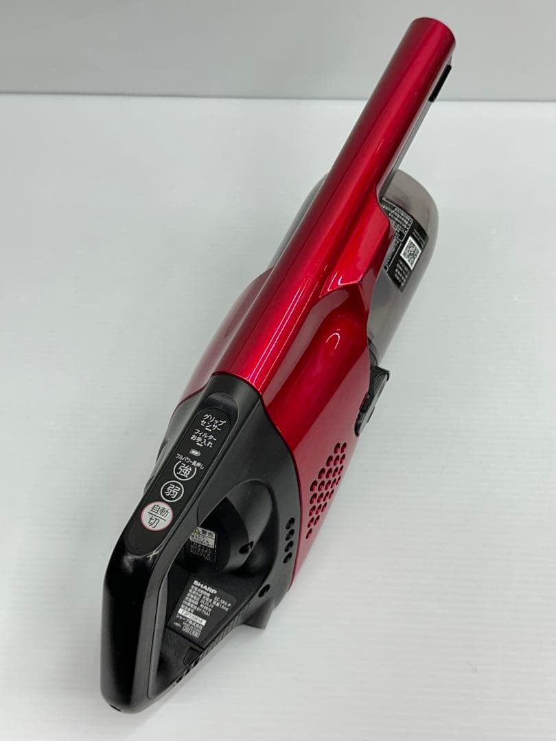 希少　ダストケース付き　動作保証品　シャープ掃除機　本体　EC-SR5-P