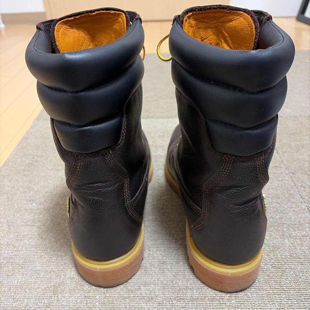 Timberlandスーパーブーツ 8インチプレミアムウォータープルーフ28cm