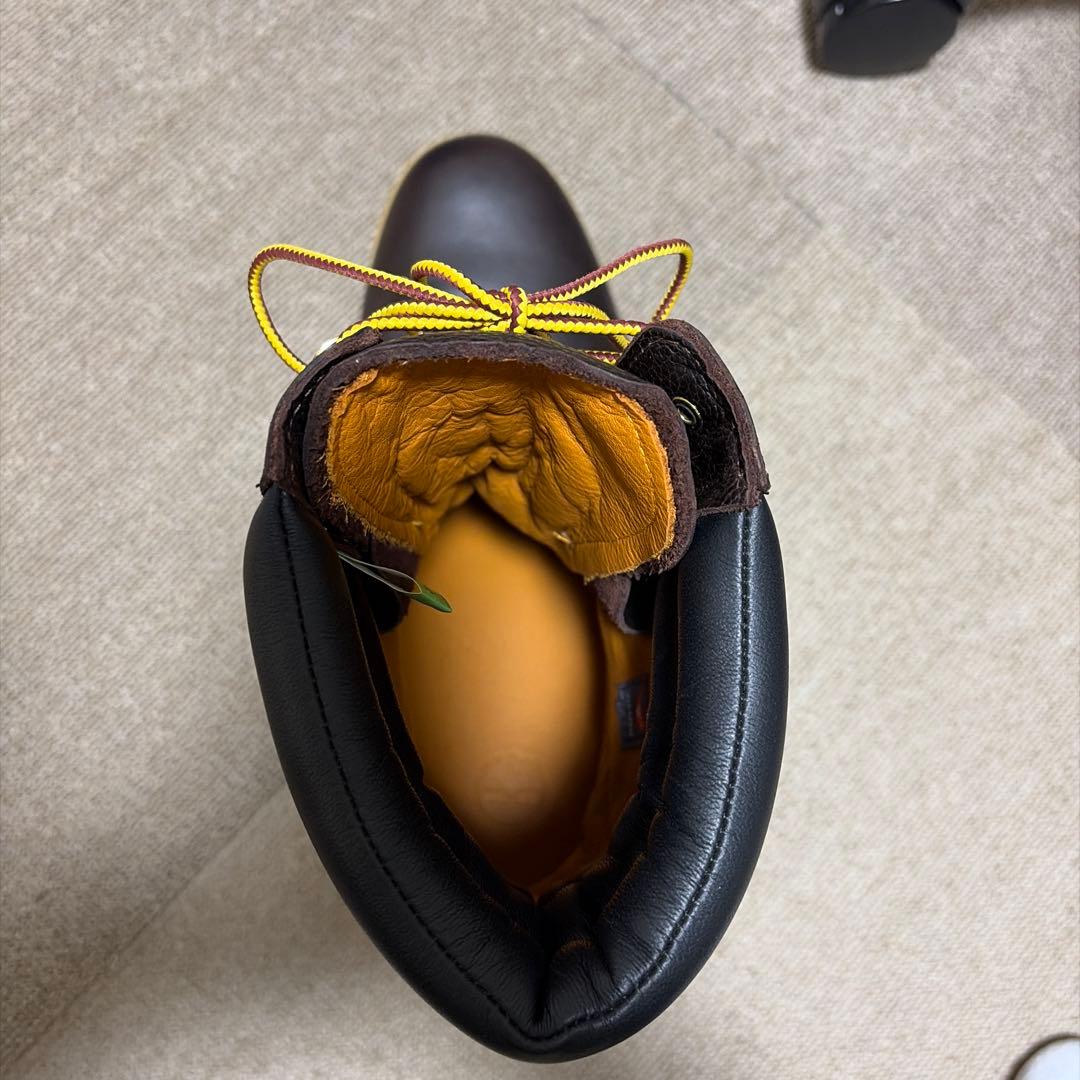 Timberlandスーパーブーツ 8インチプレミアムウォータープルーフ28cm