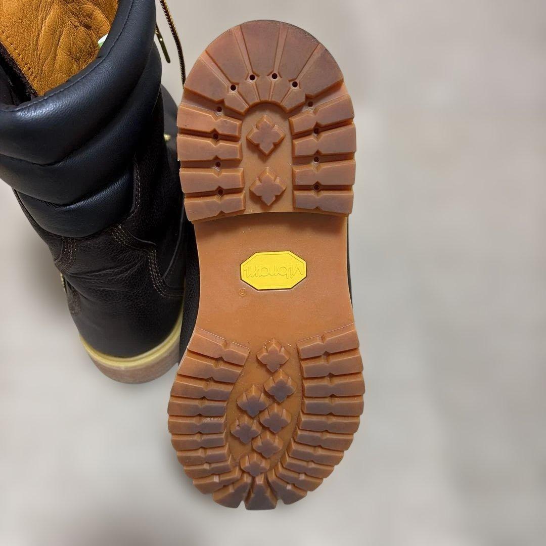 Timberlandスーパーブーツ 8インチプレミアムウォータープルーフ28cm