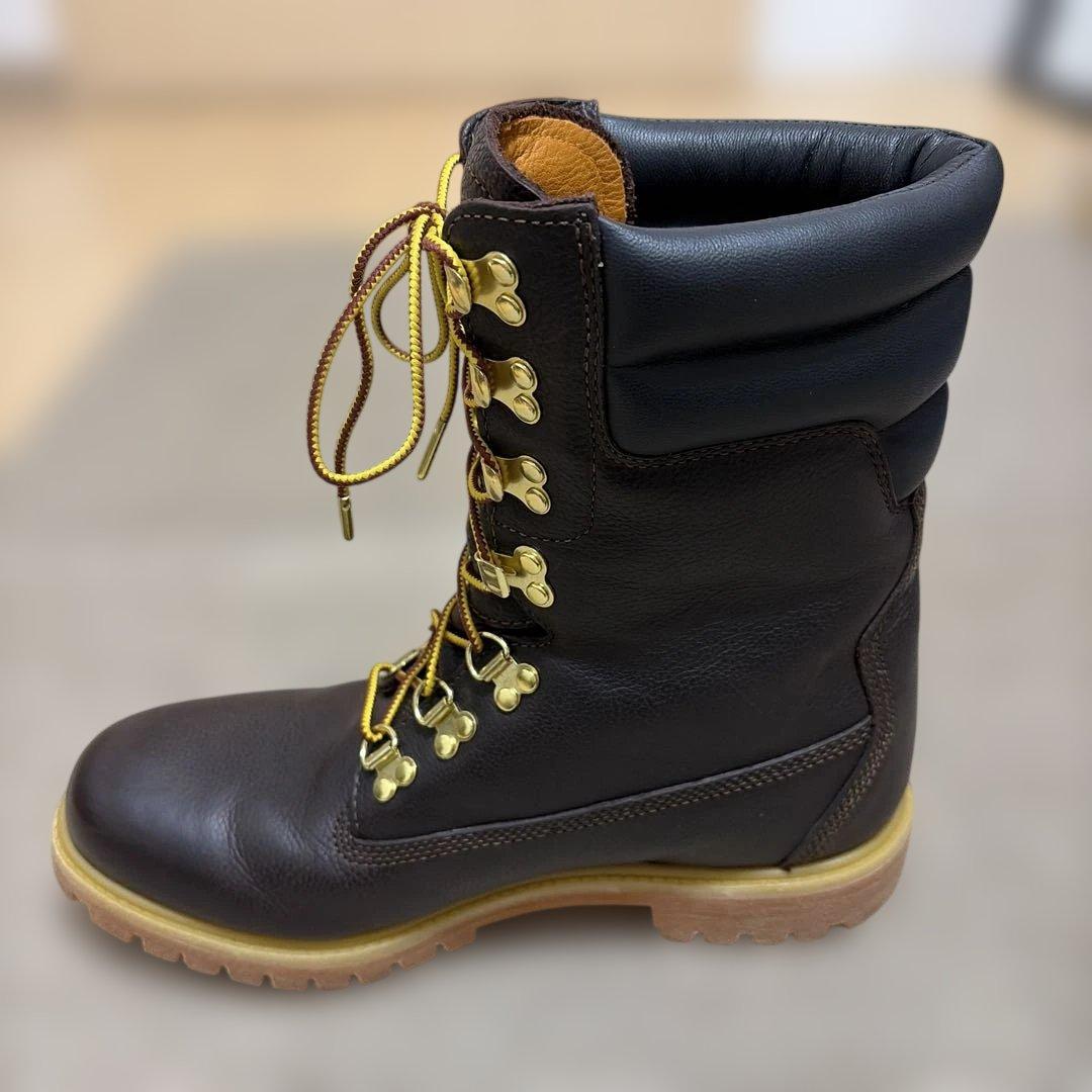Timberlandスーパーブーツ 8インチプレミアムウォータープルーフ28cm