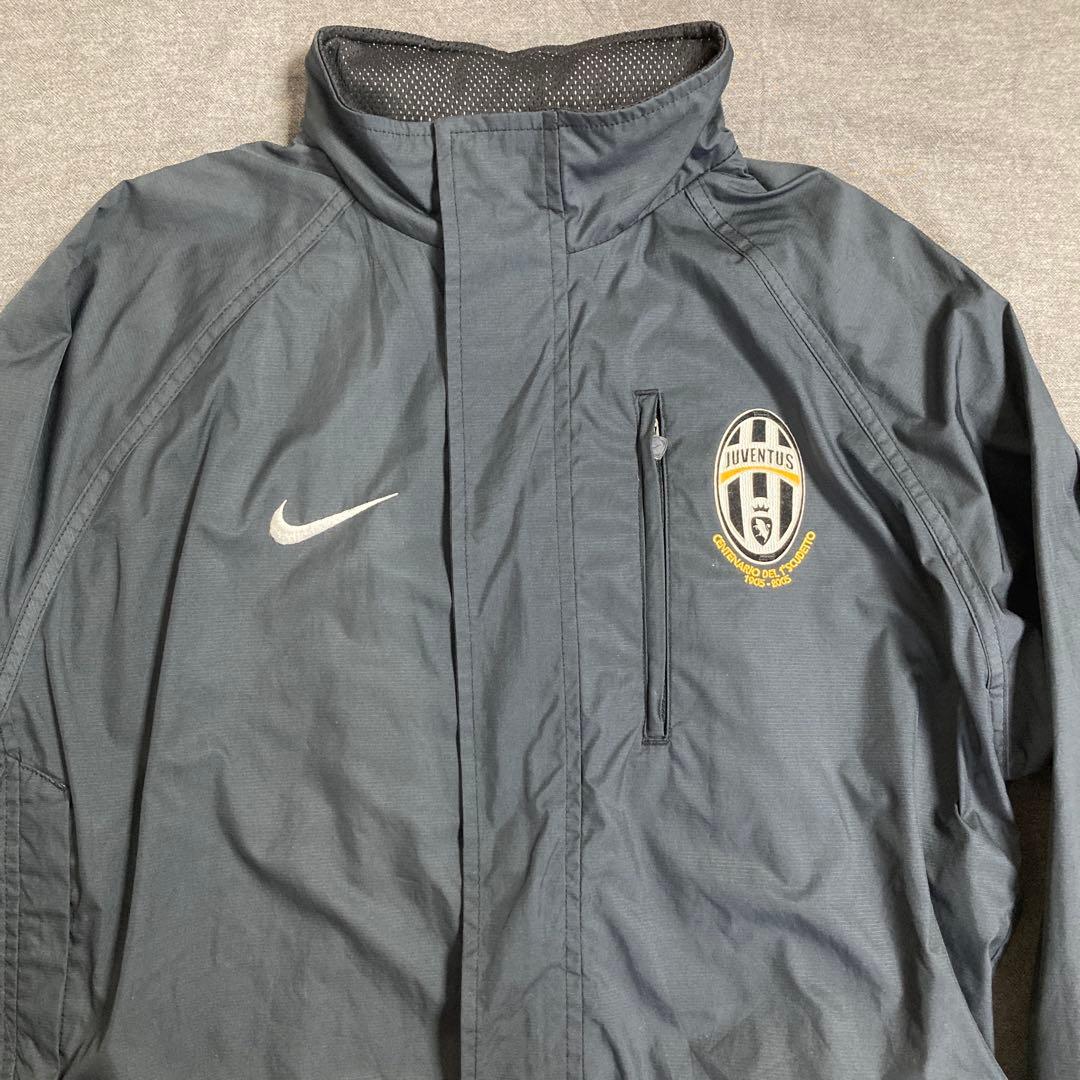 NIKE ナイキ　JUVENTUS ユヴェントス　ナイロンジャケット