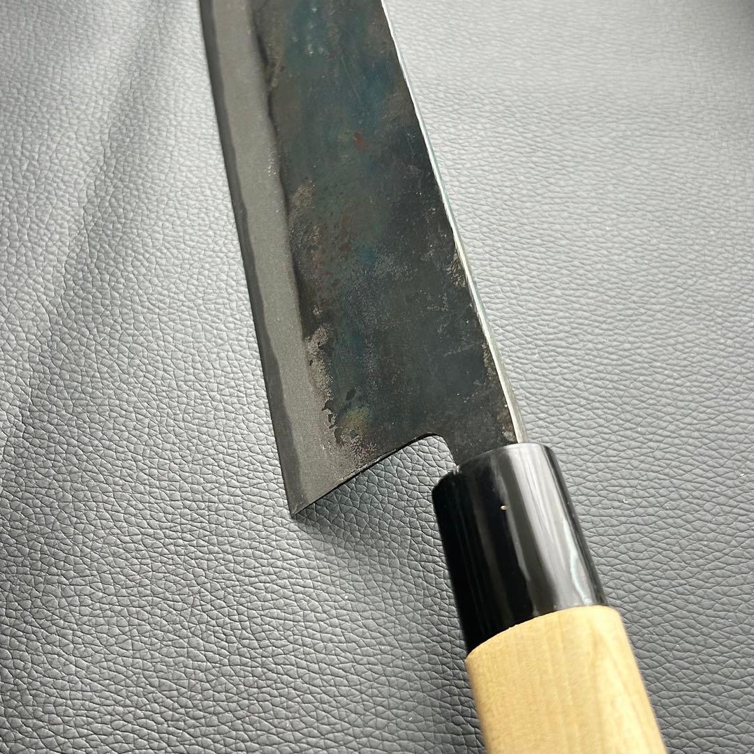 土佐黒打ち包丁 由宗刃物 三徳 出刃 菜切 舟行 5本セット