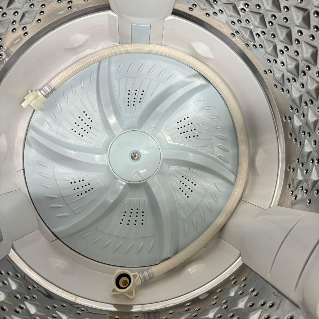 611 東芝　最新　乾燥機能付き　洗濯機　8/4.5キロ　半年保証込み　大容量